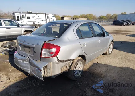 2012 Suzuki Sx4 Le/Le Popular из США, поврежденный, VIN JS2YC5A37C6303655